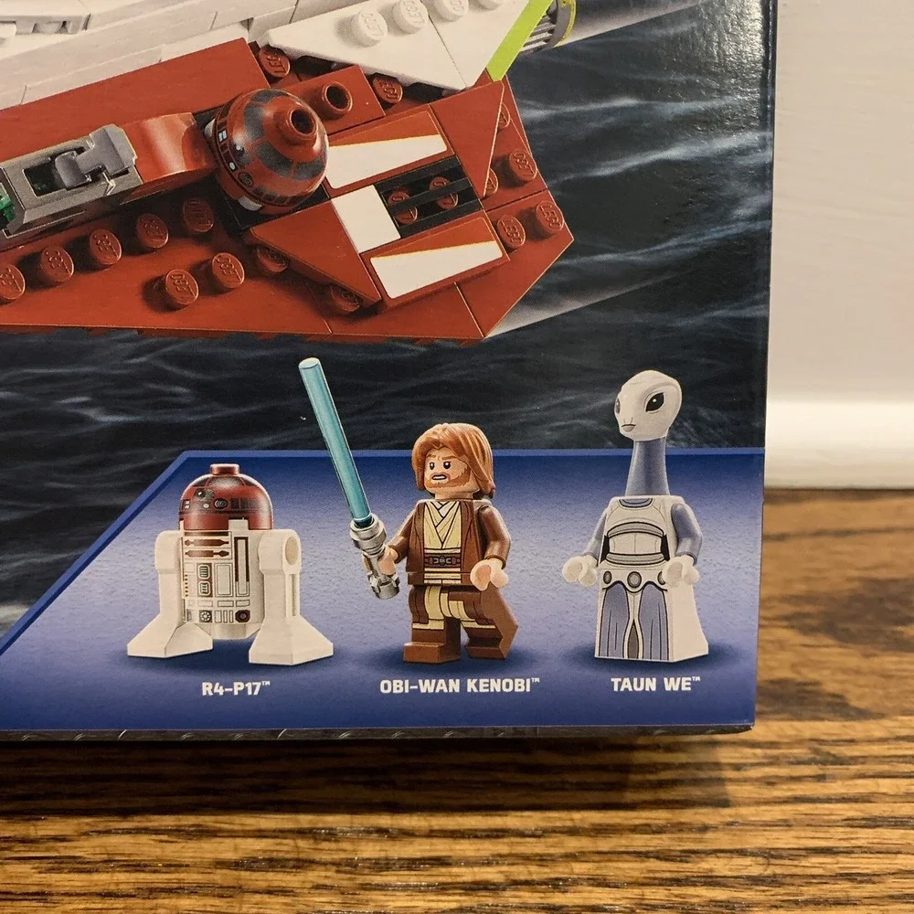 LEGO Obi-Wan Kenobi's Jedi Starfighter Star Wars -  (75333) - 282 pieces NEW